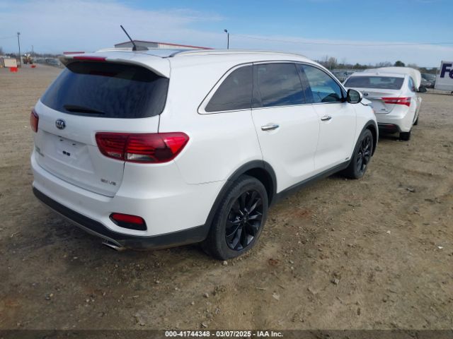 5XYPHDA50LG706330 KIA Sorento 3.3l Ex
