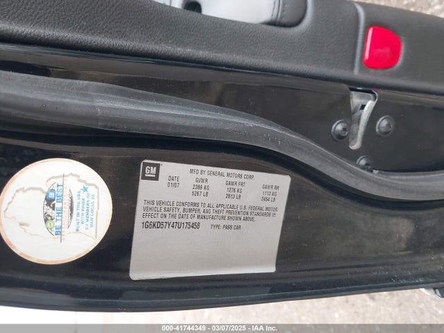 2007 CADILLAC DTS 1G6KD57Y47U175458 Photo 8