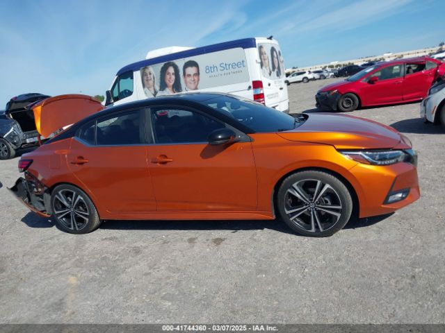 3N1AB8DV9MY310990 Nissan Sentra Sr Xtronic Cvt
