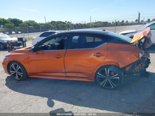 3N1AB8DV9MY310990 Nissan Sentra Sr Xtronic Cvt