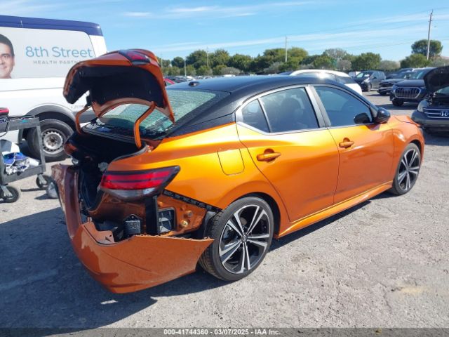 3N1AB8DV9MY310990 Nissan Sentra Sr Xtronic Cvt