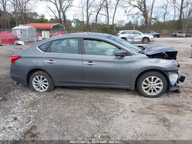 3N1AB7AP9KY400136 Nissan SENTRA SV