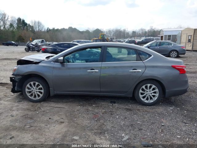 3N1AB7AP9KY400136 Nissan SENTRA SV