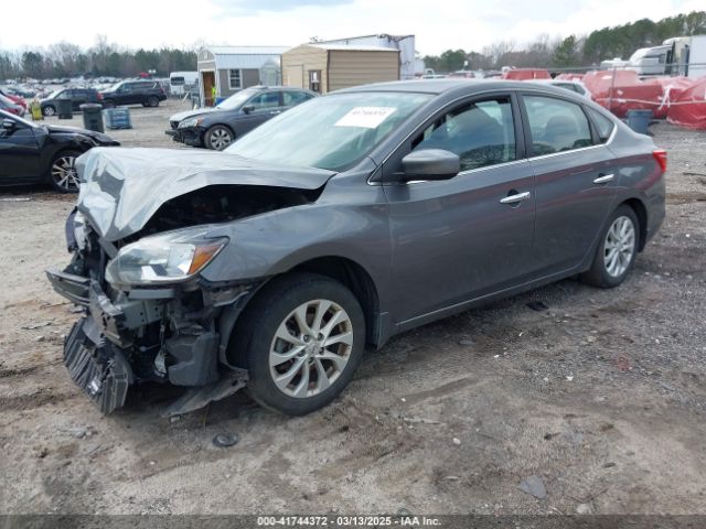 3N1AB7AP9KY400136 Nissan SENTRA SV