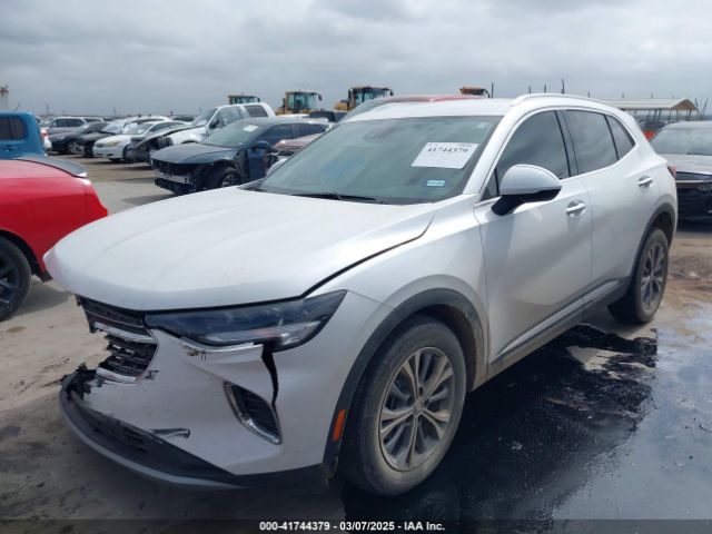 LRBFZPR41PD205116 Buick Envision Essence Awd
