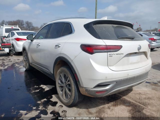 LRBFZPR41PD205116 Buick Envision Essence Awd