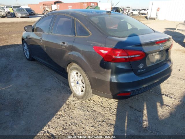 1FADP3F20JL216525 Ford FOCUS SE