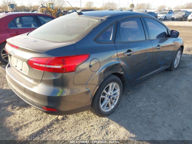 1FADP3F20JL216525 Ford FOCUS SE