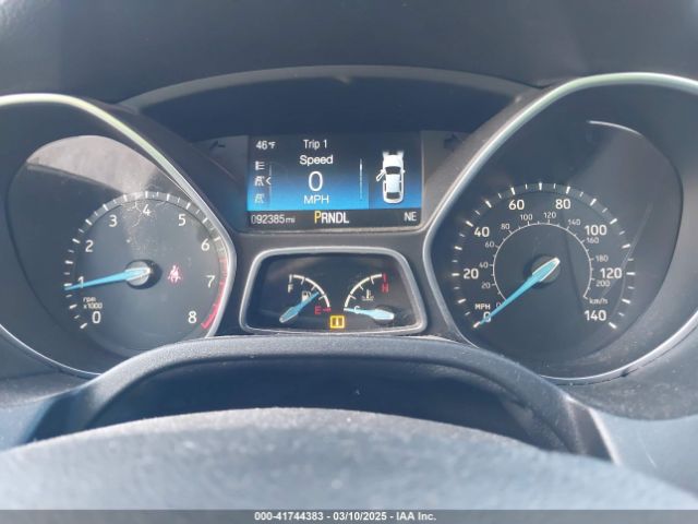 1FADP3F20JL216525 Ford FOCUS SE