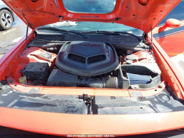2C3CDZBT7GH332055 Dodge Challenger R/t Plus Shaker