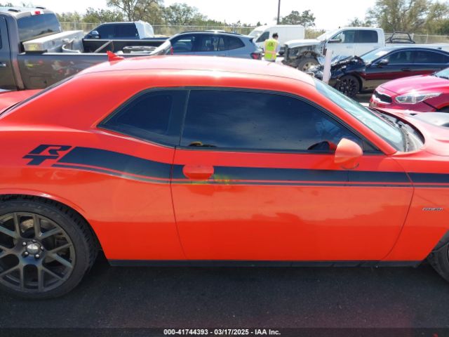 2C3CDZBT7GH332055 Dodge Challenger R/t Plus Shaker