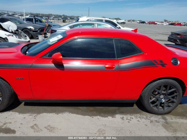 2C3CDZBT7GH332055 Dodge Challenger R/t Plus Shaker