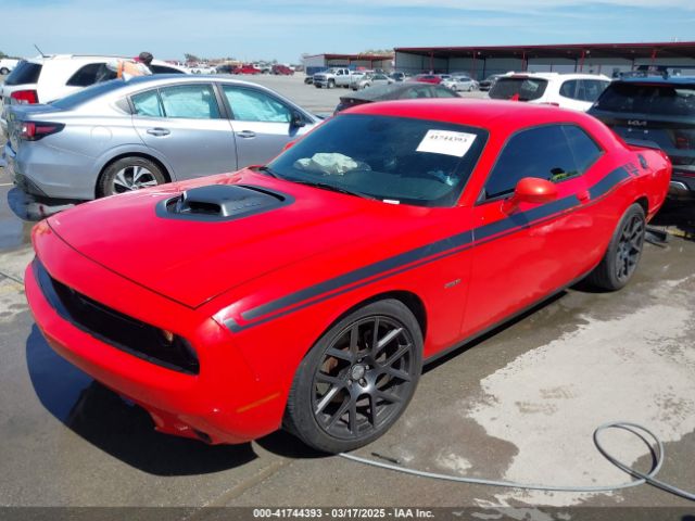 2C3CDZBT7GH332055 Dodge Challenger R/t Plus Shaker