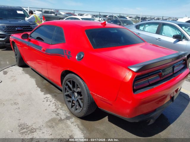 2C3CDZBT7GH332055 Dodge Challenger R/t Plus Shaker