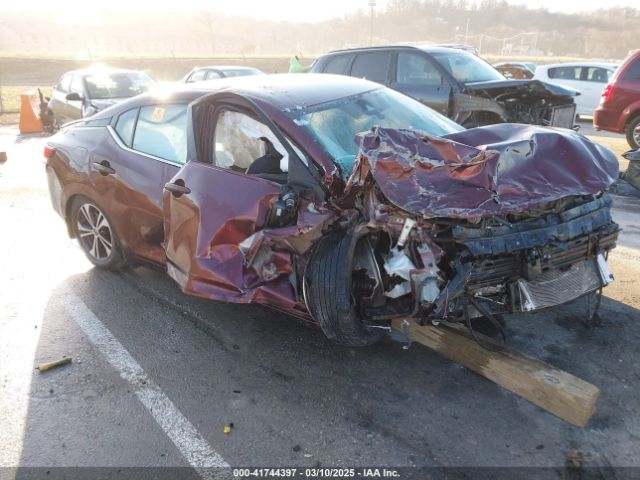 2021 NISSAN SENTRA 3N1AB8CV0MY289691 Photo 0