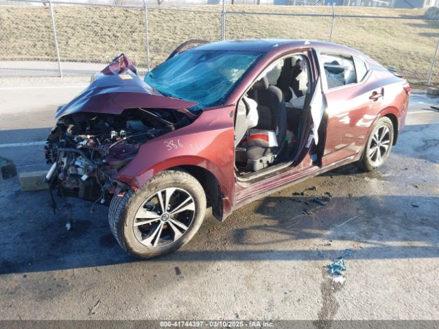 2021 NISSAN SENTRA 3N1AB8CV0MY289691 Photo 1