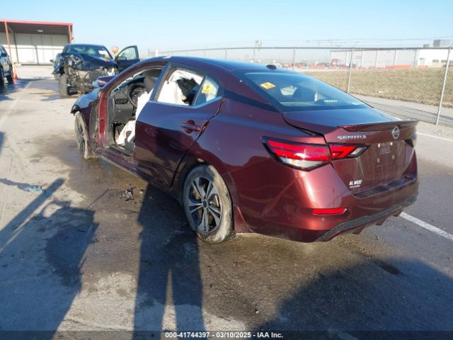 2021 NISSAN SENTRA 3N1AB8CV0MY289691 Photo 2