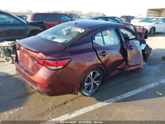 2021 NISSAN SENTRA 3N1AB8CV0MY289691 Photo 3