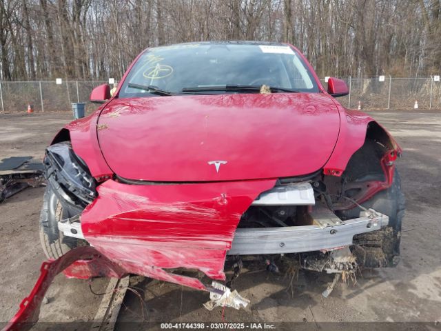7SAYGDEE7PF672887 Tesla Model Y Awd/long Range Dual Motor All-wheel Drive