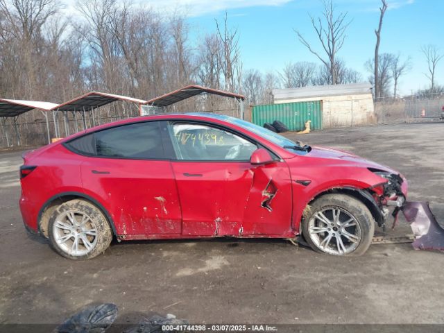 7SAYGDEE7PF672887 Tesla Model Y Awd/long Range Dual Motor All-wheel Drive