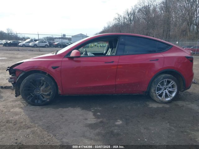 7SAYGDEE7PF672887 Tesla Model Y Awd/long Range Dual Motor All-wheel Drive