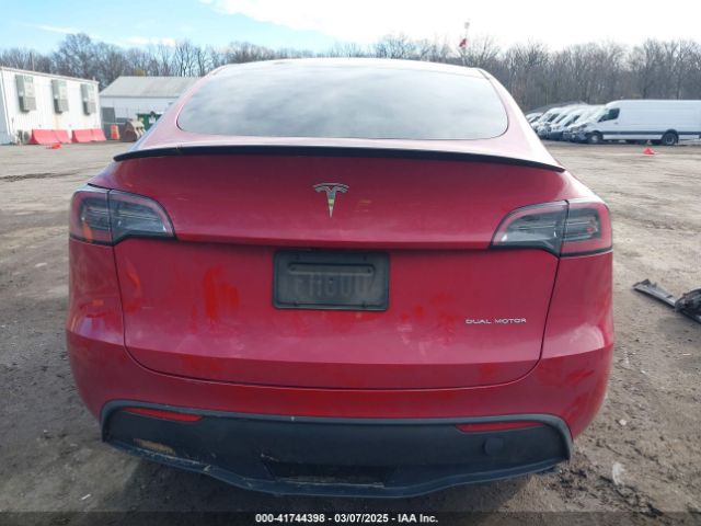 7SAYGDEE7PF672887 Tesla Model Y Awd/long Range Dual Motor All-wheel Drive