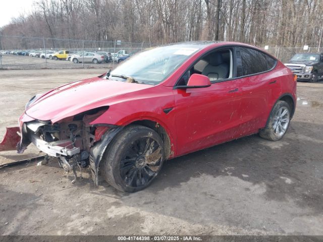 7SAYGDEE7PF672887 Tesla Model Y Awd/long Range Dual Motor All-wheel Drive