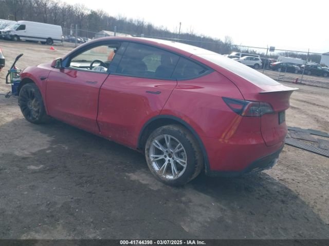 7SAYGDEE7PF672887 Tesla Model Y Awd/long Range Dual Motor All-wheel Drive