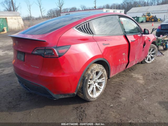 7SAYGDEE7PF672887 Tesla Model Y Awd/long Range Dual Motor All-wheel Drive