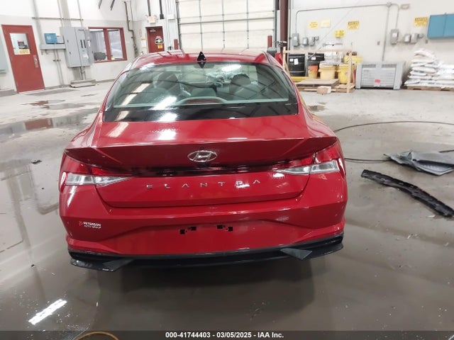 Hyundai ELANTRA SEL 2021 KMHLM4AG5MU140091 Image 16