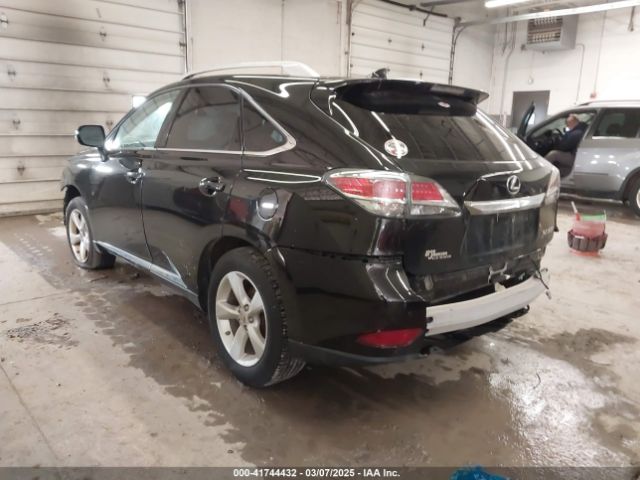 2T2BK1BA0FC328365 Lexus RX 350