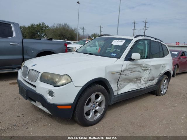 2007 BMW X3 WBXPC93427WF01235 Photo 1