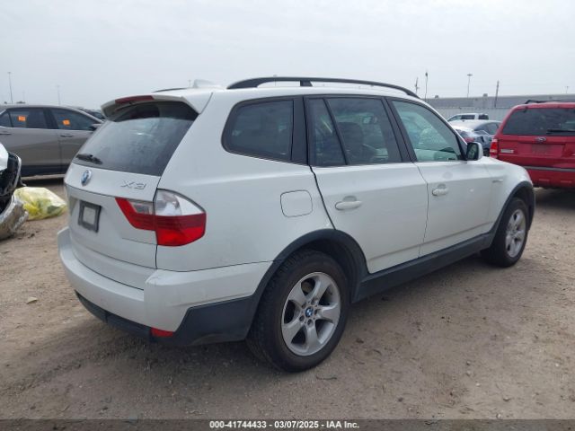 2007 BMW X3 WBXPC93427WF01235 Photo 3