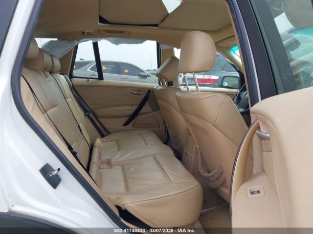 2007 BMW X3 WBXPC93427WF01235 Photo 7