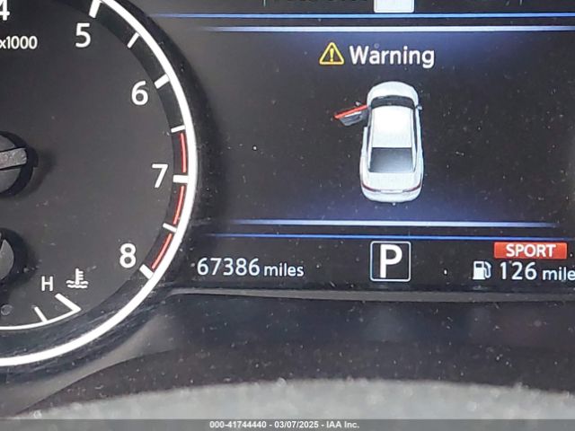 1N4AA6CV9MC513687 Nissan Maxima Sv Xtronic Cvt