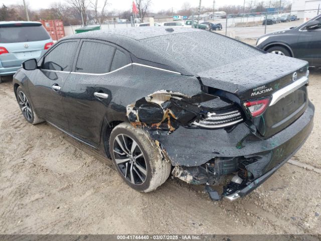 1N4AA6CV9MC513687 Nissan Maxima Sv Xtronic Cvt