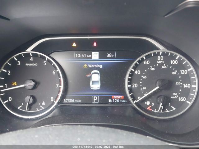 1N4AA6CV9MC513687 Nissan Maxima Sv Xtronic Cvt