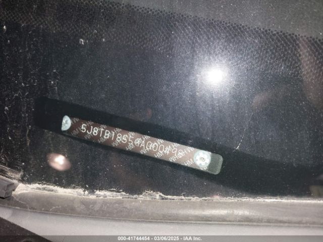 2009 ACURA RDX 5J8TB18559A000498 Photo 8