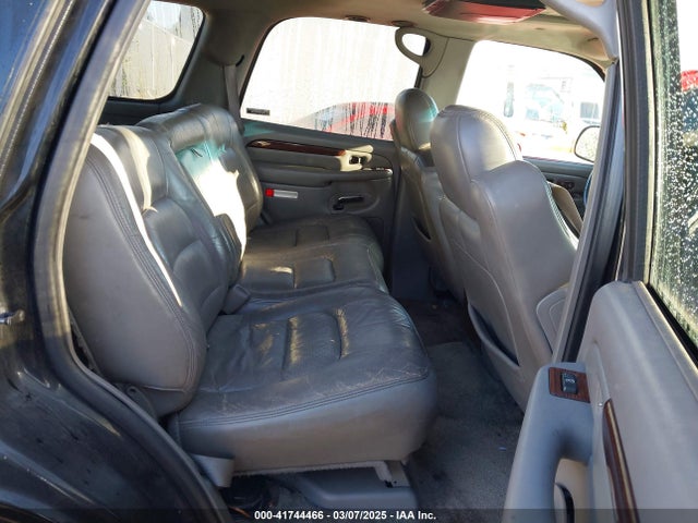 2002 CADILLAC ESCALADE 1GYEC63T22R105217 Photo 7
