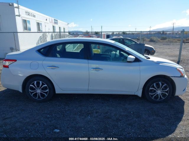 3N1AB7AP4EL618907 Nissan SENTRA S