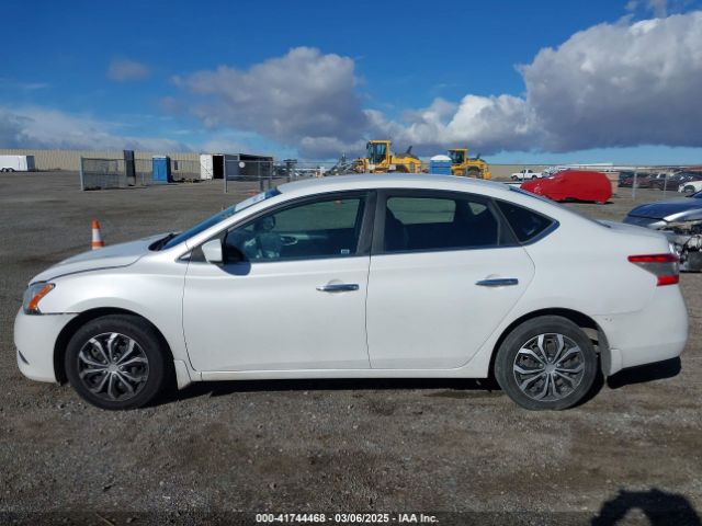 3N1AB7AP4EL618907 Nissan SENTRA S