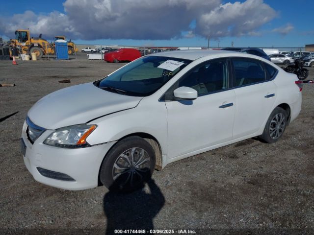 3N1AB7AP4EL618907 Nissan SENTRA S