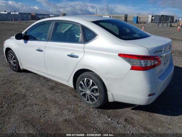 3N1AB7AP4EL618907 Nissan SENTRA S