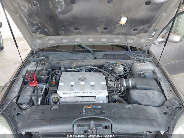 2001 CADILLAC DEVILLE 1G6KF57911U263913 Photo 9