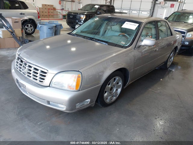 2001 CADILLAC DEVILLE 1G6KF57911U263913 Photo 1