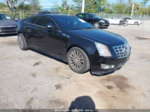 2012 CADILLAC CTS 1G6DS1E34C0140967 Photo 0