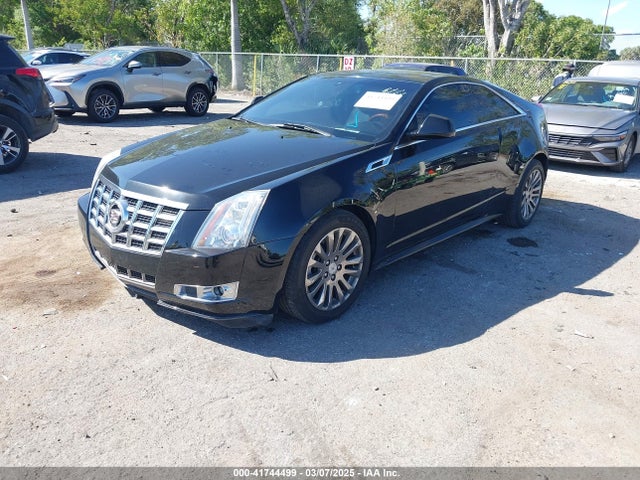 2012 CADILLAC CTS 1G6DS1E34C0140967 Photo 1