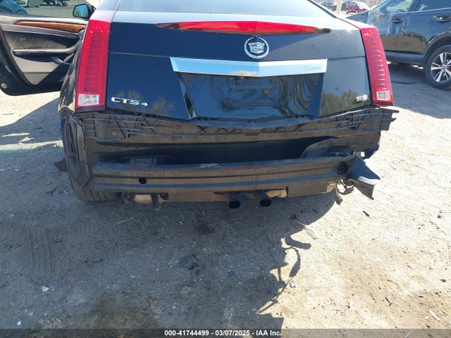 2012 CADILLAC CTS 1G6DS1E34C0140967 Photo 5