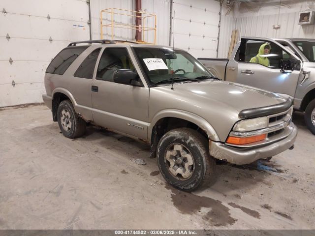 Продажа на аукционе авто 2004 Chevrolet Blazer Ls, vin: 1GNCT18X64K126098, номер лота: 41744502