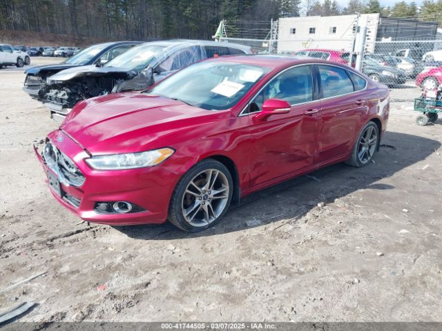 3FA6P0D9XGR181316 Ford Fusion Titanium
